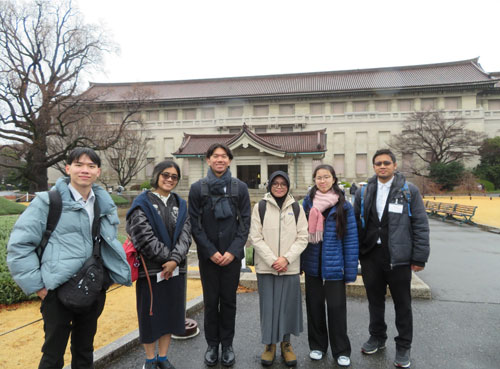 2025年3月5日 交流鑑賞会の様子